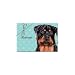 Rottweiler Boxed 8 Notecards with Envelopes 3.5''x5''