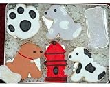 Man's Best Friend Hand Decorated Sugar Cookies