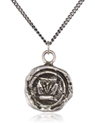 Pyrrha Sterling Silver Problem Solver Talisman Necklace