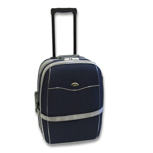 Teil Hartschalen Koffer Trolly Reisekoffer Trolley mittel blau ca.66x40x29 cm Koffer
