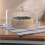 William Bounds 13.5in. Cake Plate with Dome