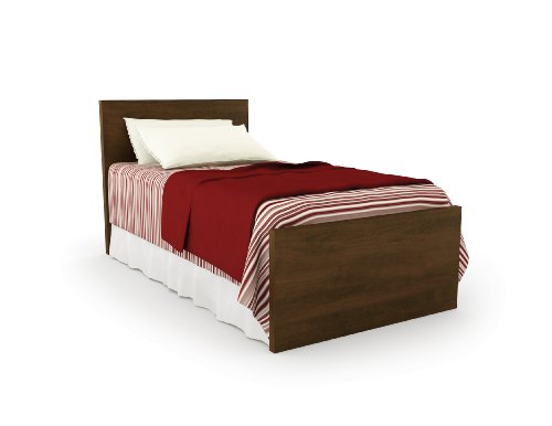 Sonax SB-1507 Brook Hollow Core Single Size Head and Foot Board in Urban Maple