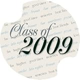 Set of Two Year of the Graduate - 2009 Carster Car Drink Coasters - Style D9064