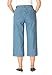 Women's Plus Size Jean, Capri Length, Relaxed Fit, 5-Pocket Styling