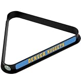 NBA Denver Nuggets Billiard Ball Rack