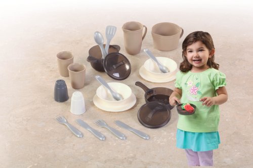 Step2 LifeStyle Dining Room Pots and Pans Set