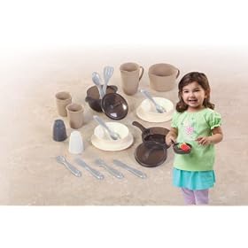 Step2 LifeStyle Dining Room Pots and Pans Set