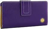 Fossil Women's Clutch - Louisiana - Varsity Spirit Clutch (Color: Dark Purple)