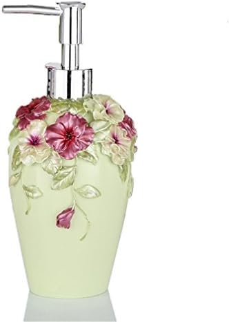 Home Story Bathroom Pastoral Soap Dispenser (GREEN)