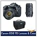 Canon EOS 7D 18 MP SLR Digital Camera w/ 3.0