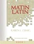Matin Latin 1: Teacher's Edition