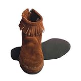 Minnetonka Moccasin Back Zipper