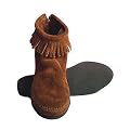 Minnetonka Moccasin Back Zipper