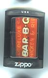 Zippo Home Cookin' Black Ice Lighter
