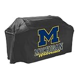 Mr. Bar-B-Q, Inc. 07722MICHGD Michigan Grill Cover, Black