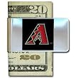 Arizona Diamondbacks Pewter Money Clip