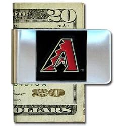 Arizona Diamondbacks Pewter Money Clip