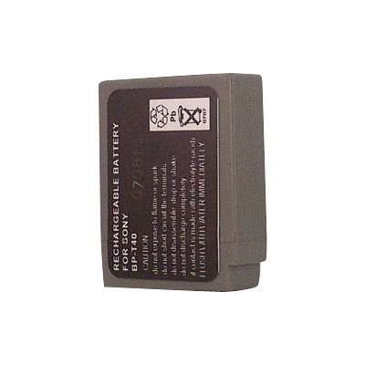 Hitech - Replacement BPT40, SCT100, T108 Cordless Phone Battery for Many Sony Phones