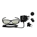 Produkt-Bild: International Ladeger&auml;t / AC Reiseladeger&auml;t f&uuml;r Samsung SSG-2200AR Rechargeable Adult 3D Glasses _ Gomadic Marke mit TipExchange Technology