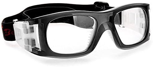 Bang Long Sport Goggles Protection Eyewear for basketball, football, tennis, rock-climbing, cross-country and so on. (black)