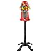 Great Northern 15-Inch Vintage Candy Gumball Machine and Bank with Stand, Everyone Loves Gumballs