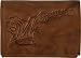 Milwaukee Brewers Embossed Leather Cowhide Trifold Wallet
