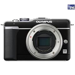 Olympus PEN E-PL1 Systemkamera (13 Megapixel, 6,9 cm (2,7 Zoll) Display, Bildstabilisator) Geh�use schwarz