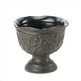 ORNATE PEDESTAL BOWL