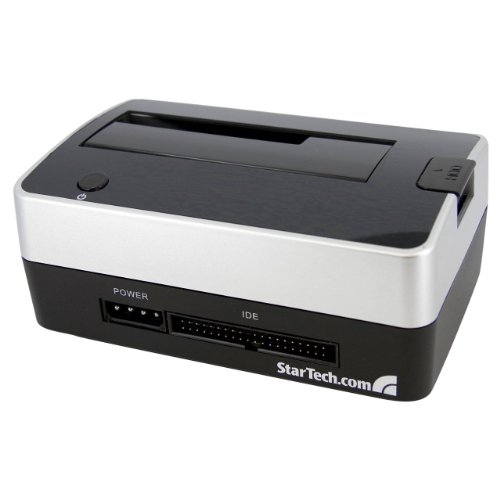 StarTech.com USB to SATA IDE Hard Drive Docking Station for 2.5in or 3.5in Hard Drive / HDD Dock