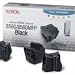 Xerox - Solid Inks - 3 X Black - 3400 Pages