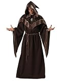 Mens Renaissance Costumes Mystic Sorcerer Costume Midieval Robe