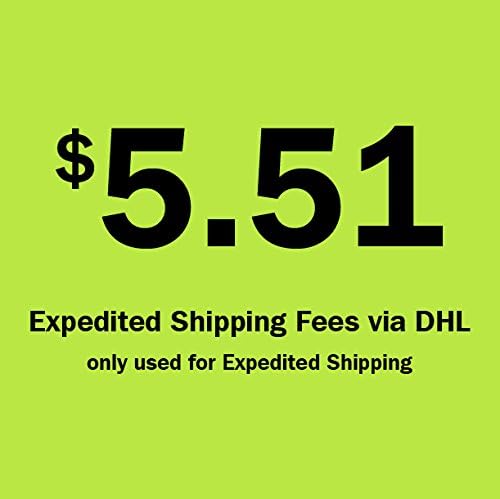 Expedited Shipping Fees(Via DHL)