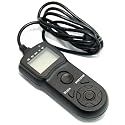 JJC TM-D Multi-Function Timer Remote Control compatible with Panasonic DMW-RS1, DMW-RSL1 for Panasonic Lumix DMC-G1, DMC-G2, DMC-G3, DMC-G10, DMC-GF1, DMC-GH1, DMC-GH2, DMC-GX1