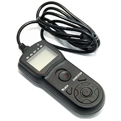 JJC TM-D Timer-Ausl�ser Fernausl�ser f�r Panasonic Lumix DMC- GF1 GF2 GF3 GH3 GH2 GH1, G2, G3, G10, FZ25, FZ30, FZ50, FZ100, LC-1, L10, Leica Digilux 2, Digilux 3 Digilux 5 u.v.a. wie DMW-RS1