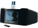 Altec Lansing inMotion iPod Digital Docking Station / Universal Audio & Video Mini Theater Speaker System with 8.5" Full Color LCD Widescreen Display, Subwoofer & Remote for All Generations iPod / MP3 / MP4 Players + Line-in Jack for CD / DVD / Cassette or Any Other A/V Player