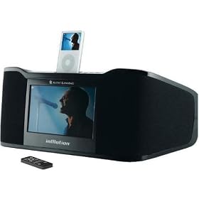 Altec Lansing inMotion iPod Digital Docking Station / Universal Audio & Video Mini Theater Speaker System with 8.5