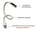 USB Powered LED Flex Light for a Computer or Mac Mobile Notebook - Laptop Keyboard Light by bogo Brands