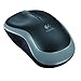 Logitech M185 Maus schnurlos grau
