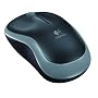 Logitech M185, RF inal�mbrico, �ptico, 2.4 GHz, US&hellip de Logitech