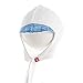 goumihat - smart, stay on baby hats - 1 pack (S/M sketch blue)