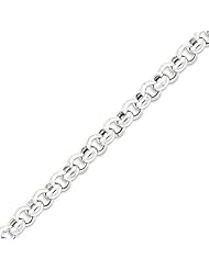 Sterling Silver 9.5mm Rolo Chain - 18 Inch