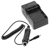 Premium EN-EL3 EN-EL3e Digital Camera Battery Rapid Charger with Car Adapter for Nikon Digital SLR D700, D300, D200, D90, D80