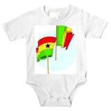 Onesie with flags, international, Guyana