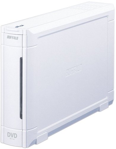 BUFFALO IEEE1394&USB2.0対応 DVD-RAM/±R/±RWドライブ(DVD±R 2層対応) Labelflash対応 DVSM-XL1218IU2/M