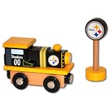 NFL Pittsburgh Steelers Wood Train - Engine