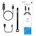 ICZI USB 2.0 Data Transfer Cable (5ft/1.5m), Smart KM (Keyboard & Mouse) Link for Windows 10, 8.1, 8, 7, Vista, XP, Mac OS