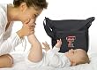 Texas Tech Diaper Bag Official NCAA College Logo Deluxe TTU Red Raiders - Baby Bag - BEST Baby Shower GIFT for New Dad, Father or New Mom Mother GIFTS