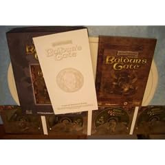 CD pack baldur's gate/fall out 1 (PC)