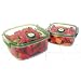 Jobar Fresh Choice Food Containers Set of 2