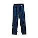 Jeantex Richmond Unisex Waterproof Hiking Overtrousers, Ink Blue, Ladies Size 6-8 : 24-25 Inch Waist
